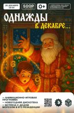 Новогоднее представление «Однажды в декабре…»
