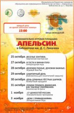 Познавательно-игровая площадка "Апельсин"