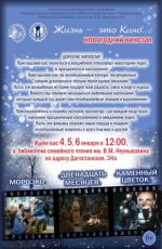 Новогодний кинозал "Жизнь - это Кино..."