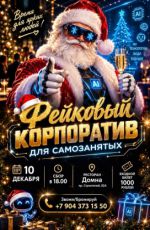 Фейковый корпоратив для самозанятых